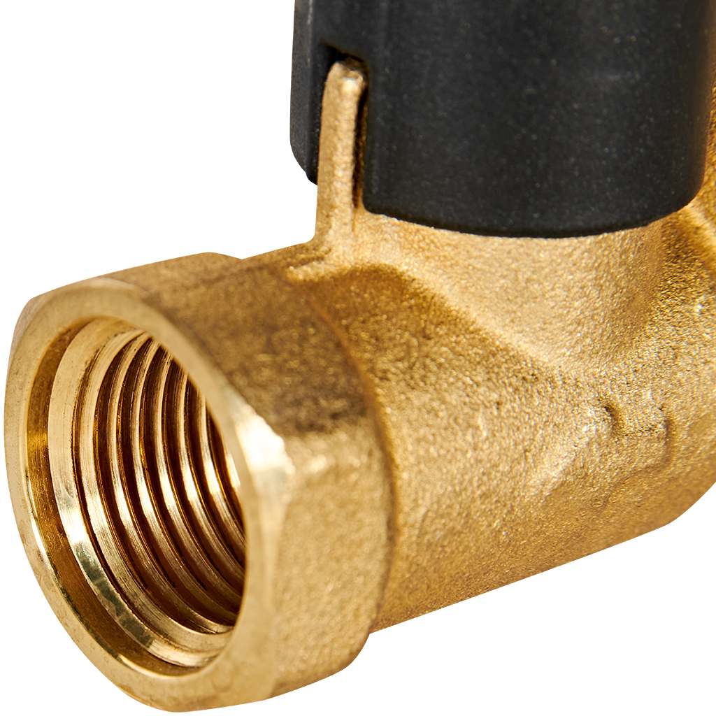 Клапан балансировочный БРОЕН Venturi FODRV DN 015 PN 25 ручной повышенной пропускной способности с дренажем