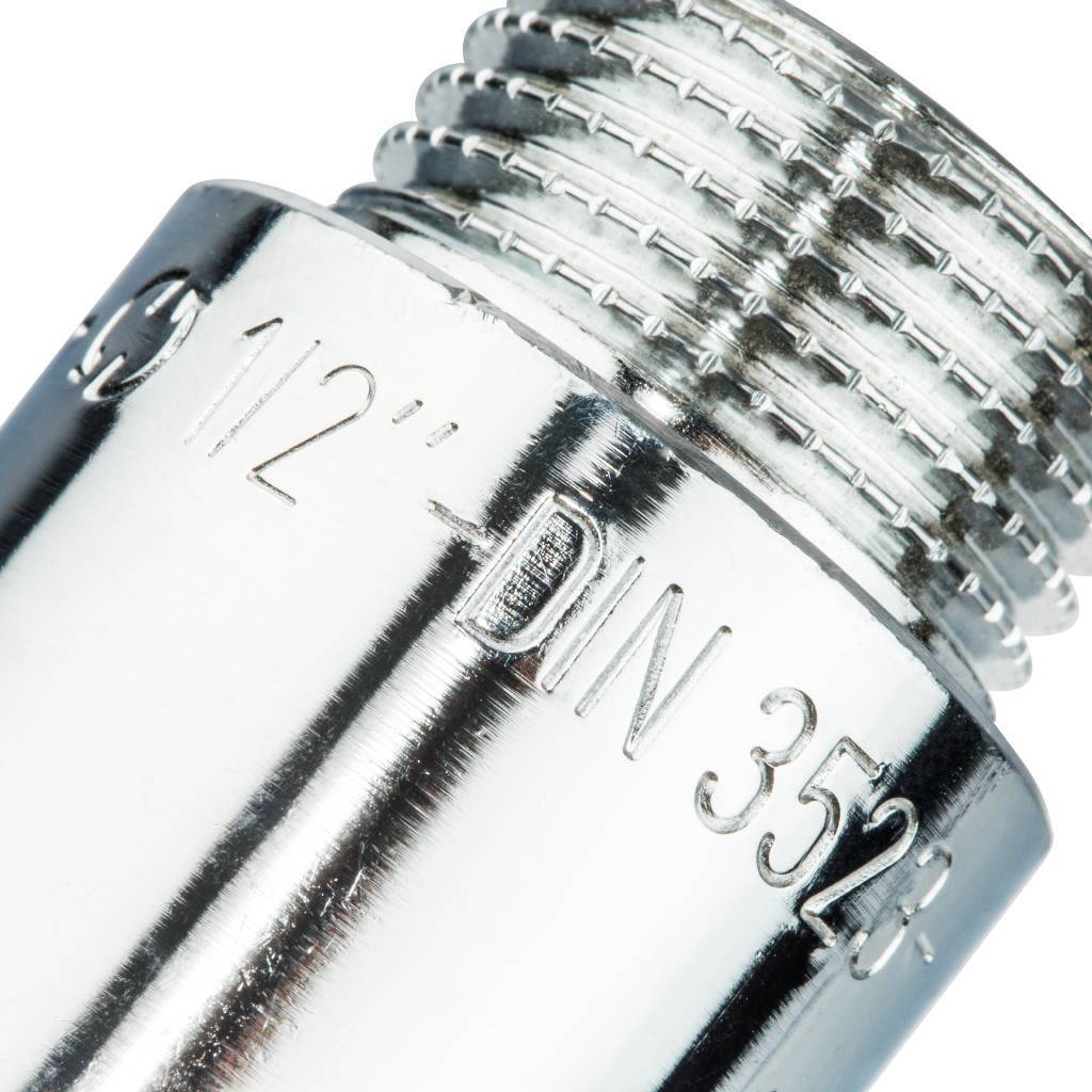 Удлинитель STOUT хромированный 1/2X55, SFT-0002-001255