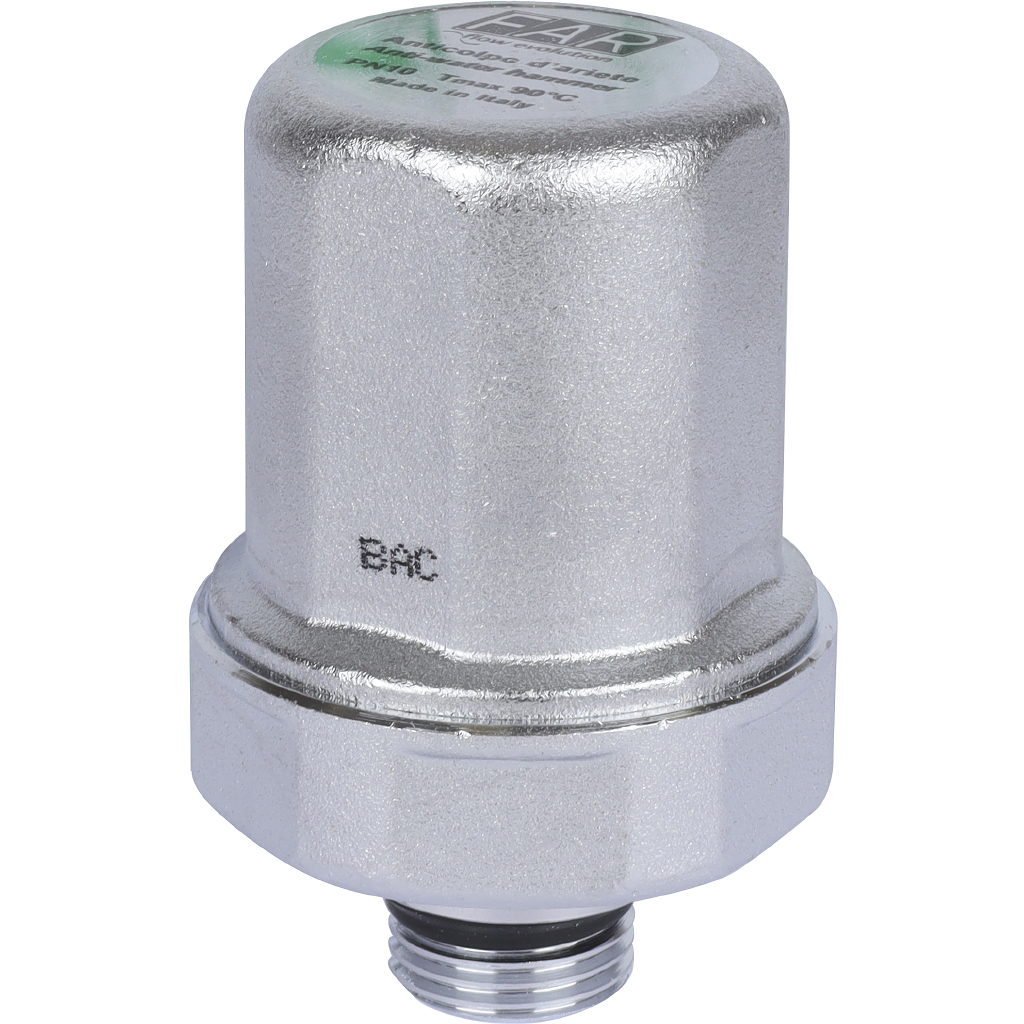 Компенсатор гидроударов FAR 1/2 НР для внутренних водопроводных сетей FA 2895 12