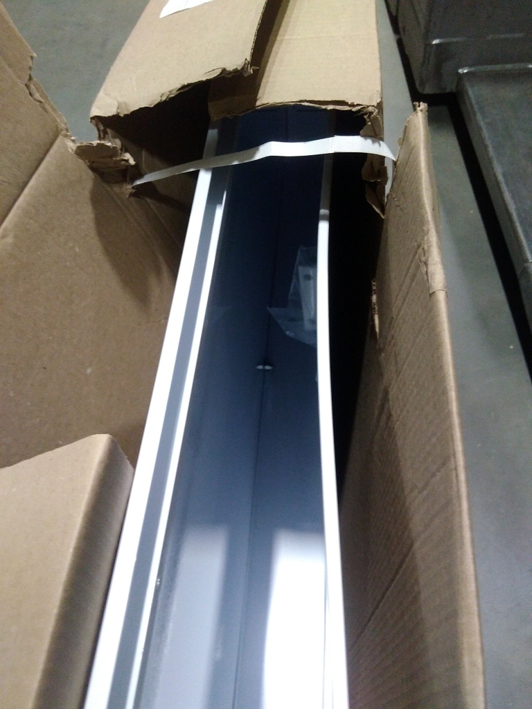 Уцененный товар (замятие, рваная упаковка): Шкаф распределительный наружный STOUT 19-20 выходов (ШРН-7) 651х120х1304