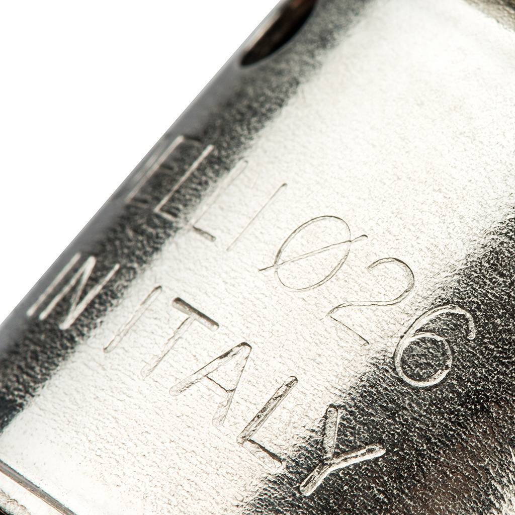 Угольник Prandelli Multyrama с внут.рез. (26х3)х1 для металлопластиковых труб прессовой, 109.04.22.6