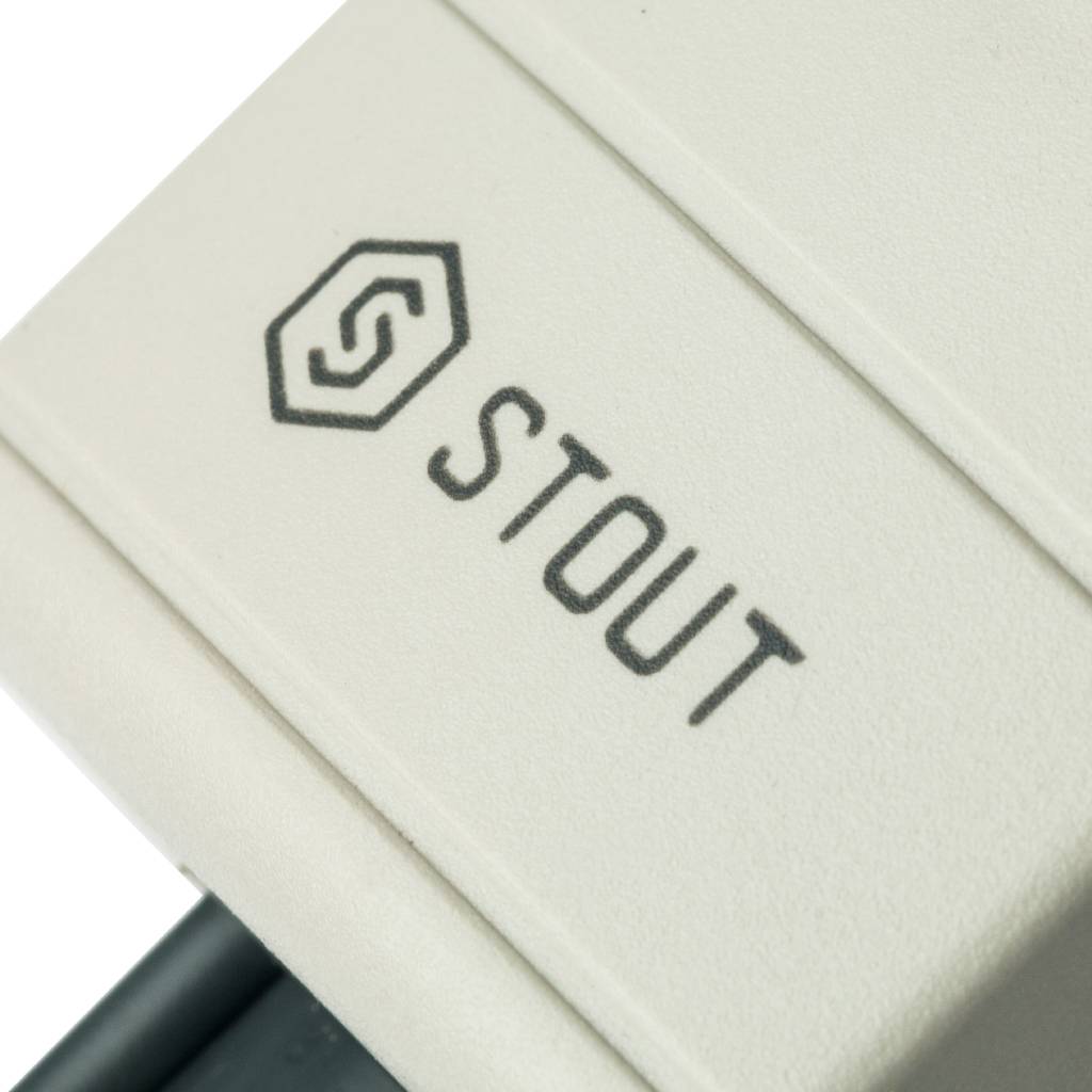 Термостат накладной STOUT WTC-ES, STE-0006-000001