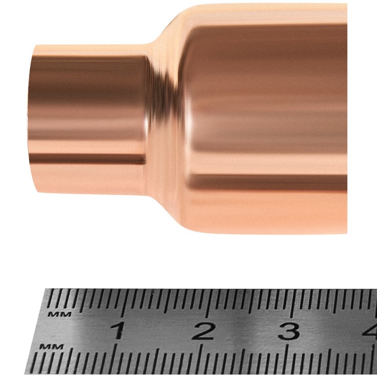 Муфта редукционная JINTIAN ВП 28x18 из меди под пайку, JT-152402818