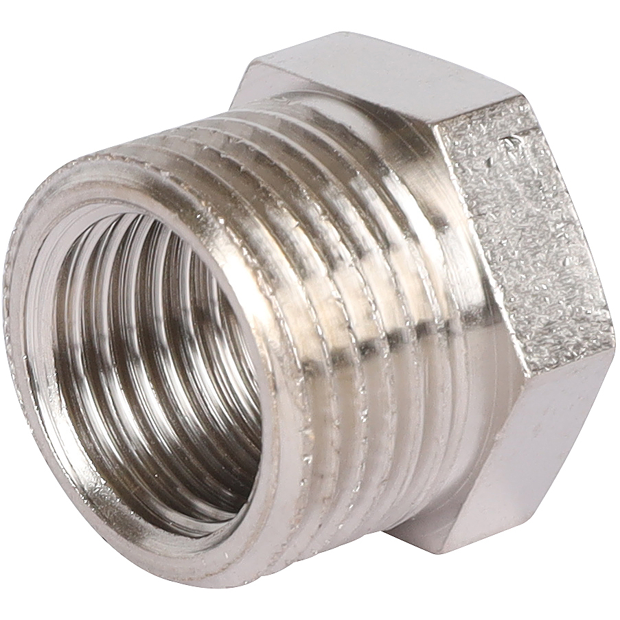 Футорка STOUT никелированная 3/8X1/4, SFT-0029-003814