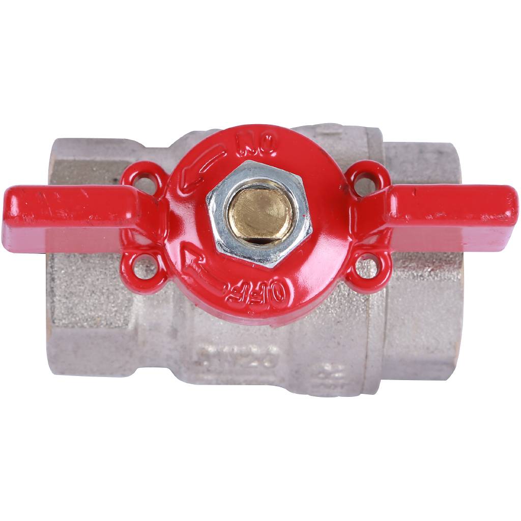 Кран шаровой ROMMER 3/4 ВН/ВН, ручка бабочка, RBV-0003-0110220