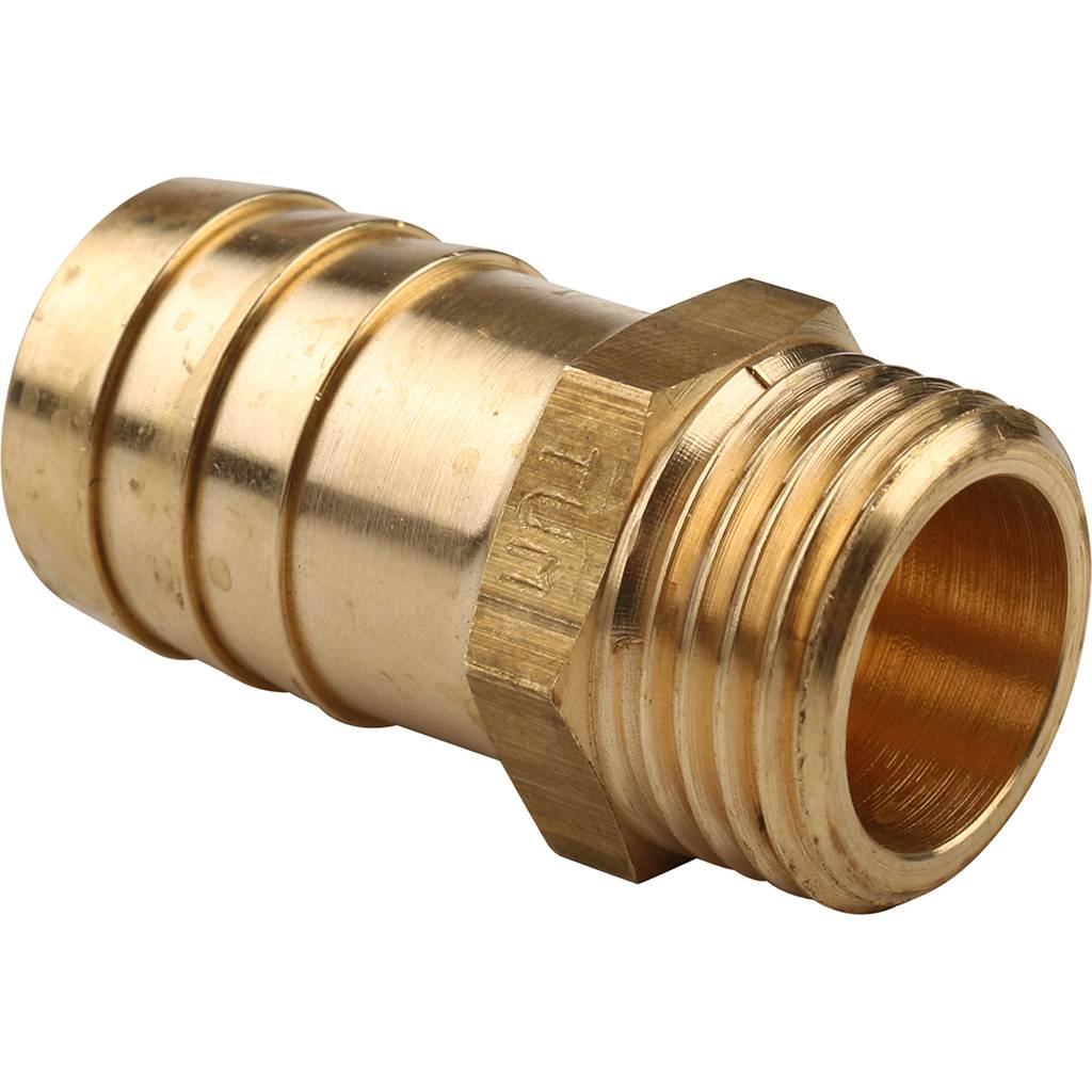 Штуцер TIEMME 15x1/2 ROMA с наружной резьбой, 1500160