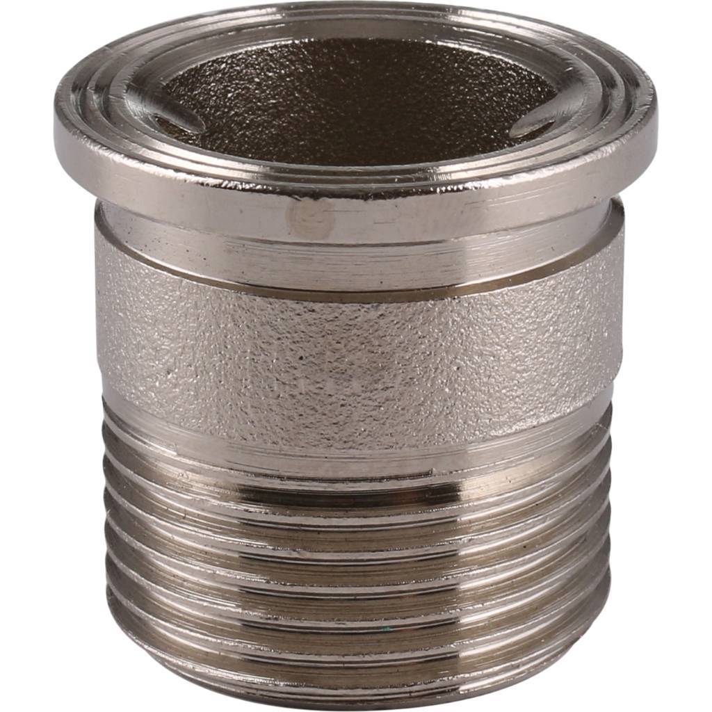 Фильтр с манометром TIEMME 3/4 со сгонами, с латунной колбой, промывной, 3130003