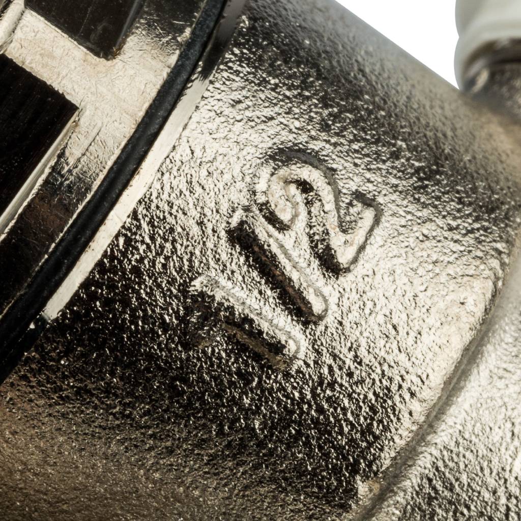 Регулируемый концевой фитинг STOUT с дренажным вентилем, ручной воздухоотводчик 1