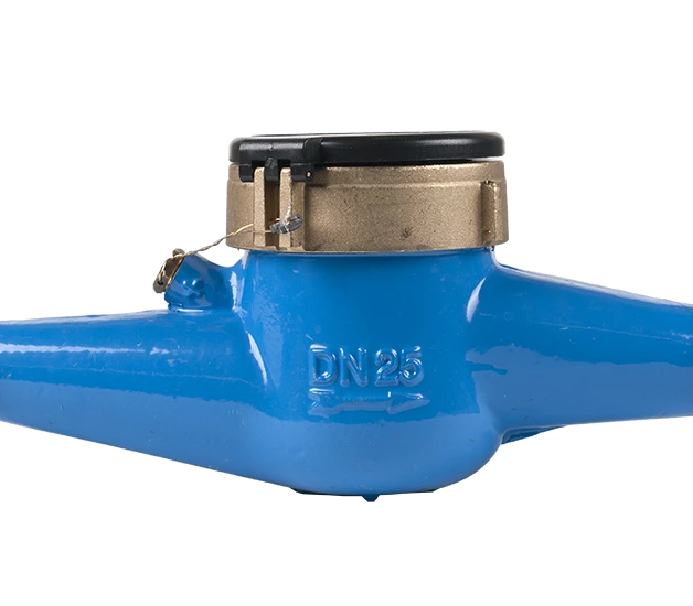 Домовой мокроходный многоструйный счетчик Decast холодной воды ВКМ-25М, 71-25-08