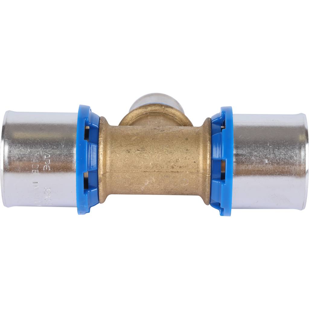 Тройник APE переходной 32х20х32 для металлопластиковых труб прессовой, ARL2400424