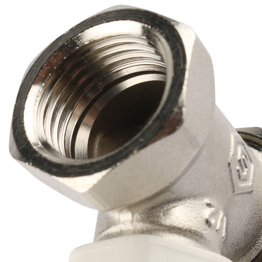 Клапан запорно-балансировочный STOUT SVL прямой 1/2, SVL-1176-000015