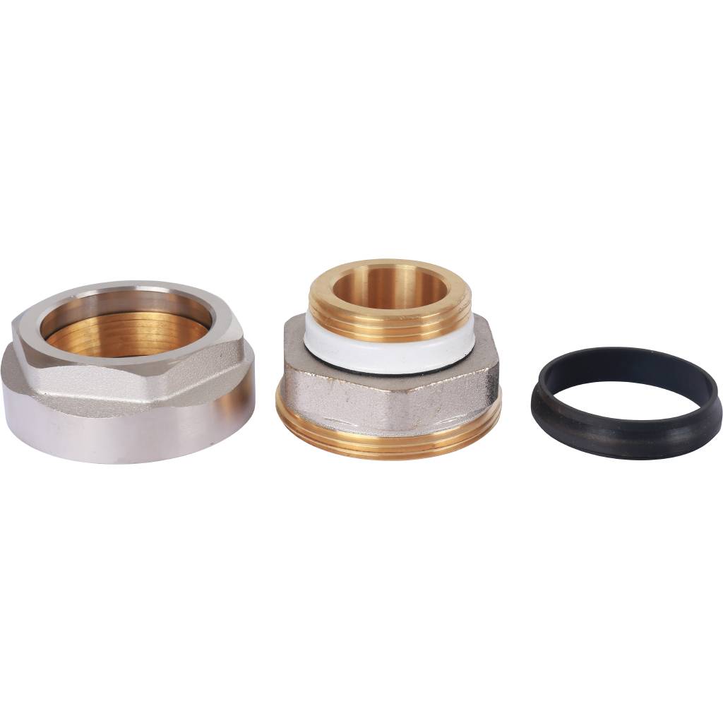 Фитинг Meibes резьбовой латунный Plus для стальных труб 1 1/4”*1 1/4” HР, F13082