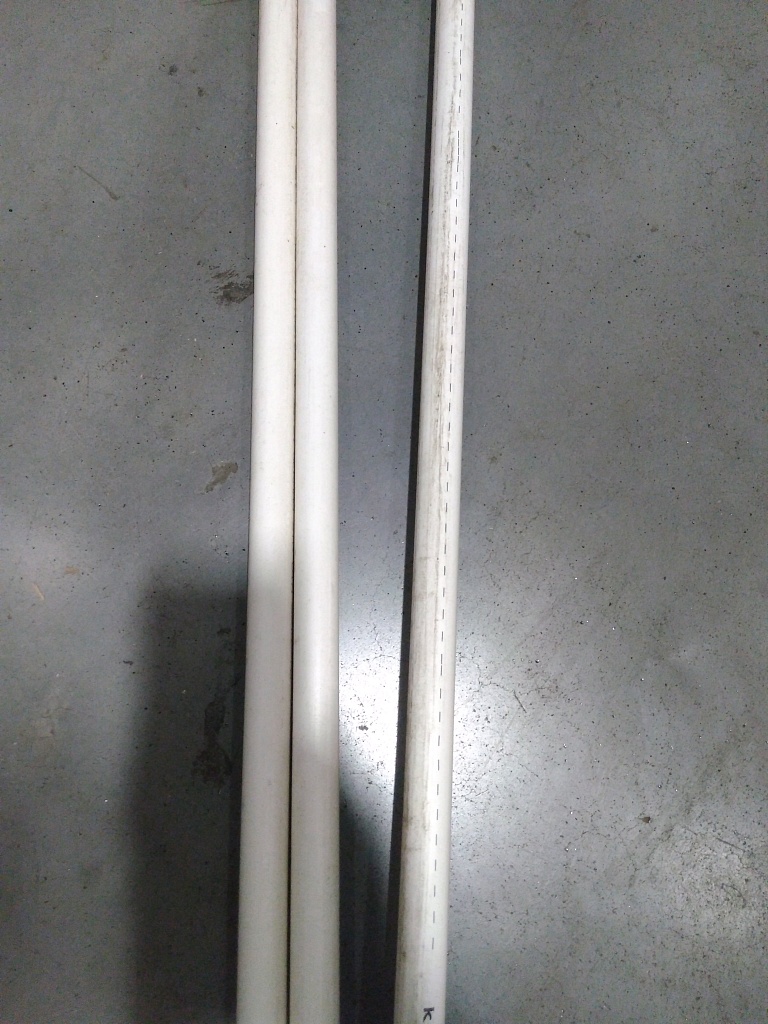 Уцененный товар (нетоварный вид): Труба полипропиленовая Kalde d=20 (PN 20) (цвет белый), R.3202-tbe-200000