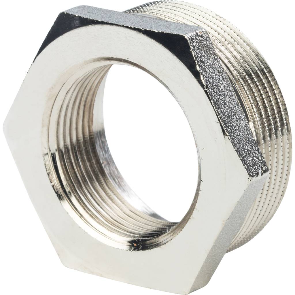 Футорка STOUT никелированная 2 X1 1/4, SFT-0029-002114