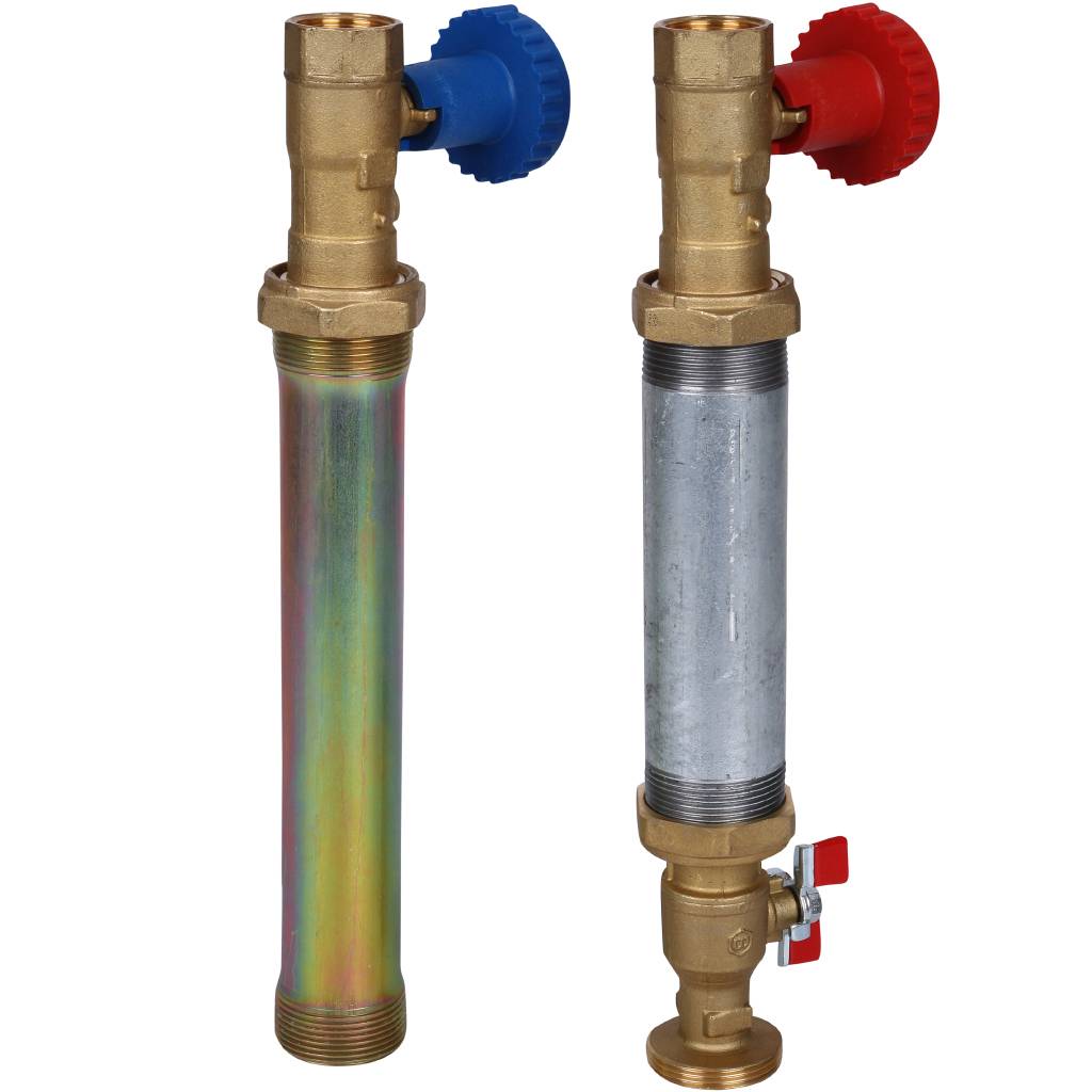 Насосная группа BARBERI с прямым контуром 1 без насоса в теплоизоляции