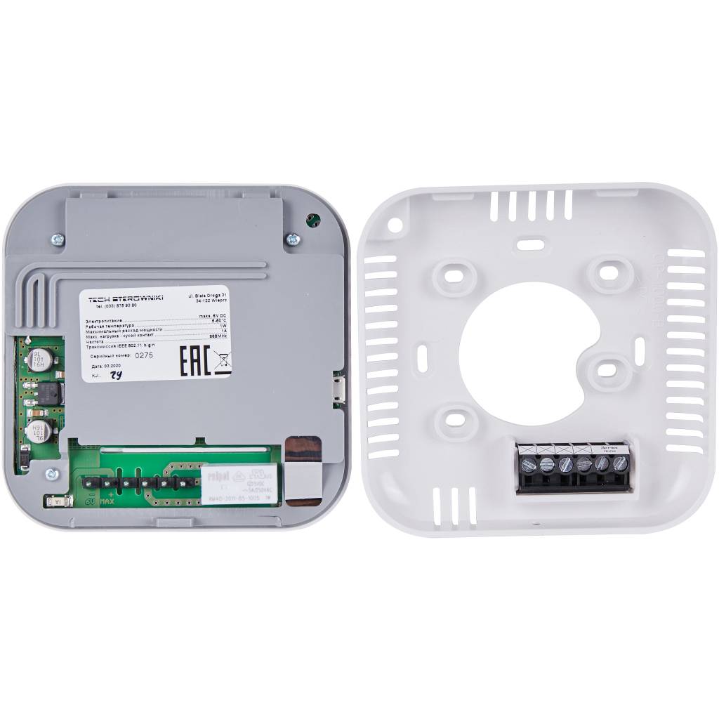 Интернет регулятор температуры STOUT ST-WIFI 8S mini, STE-0101-100081