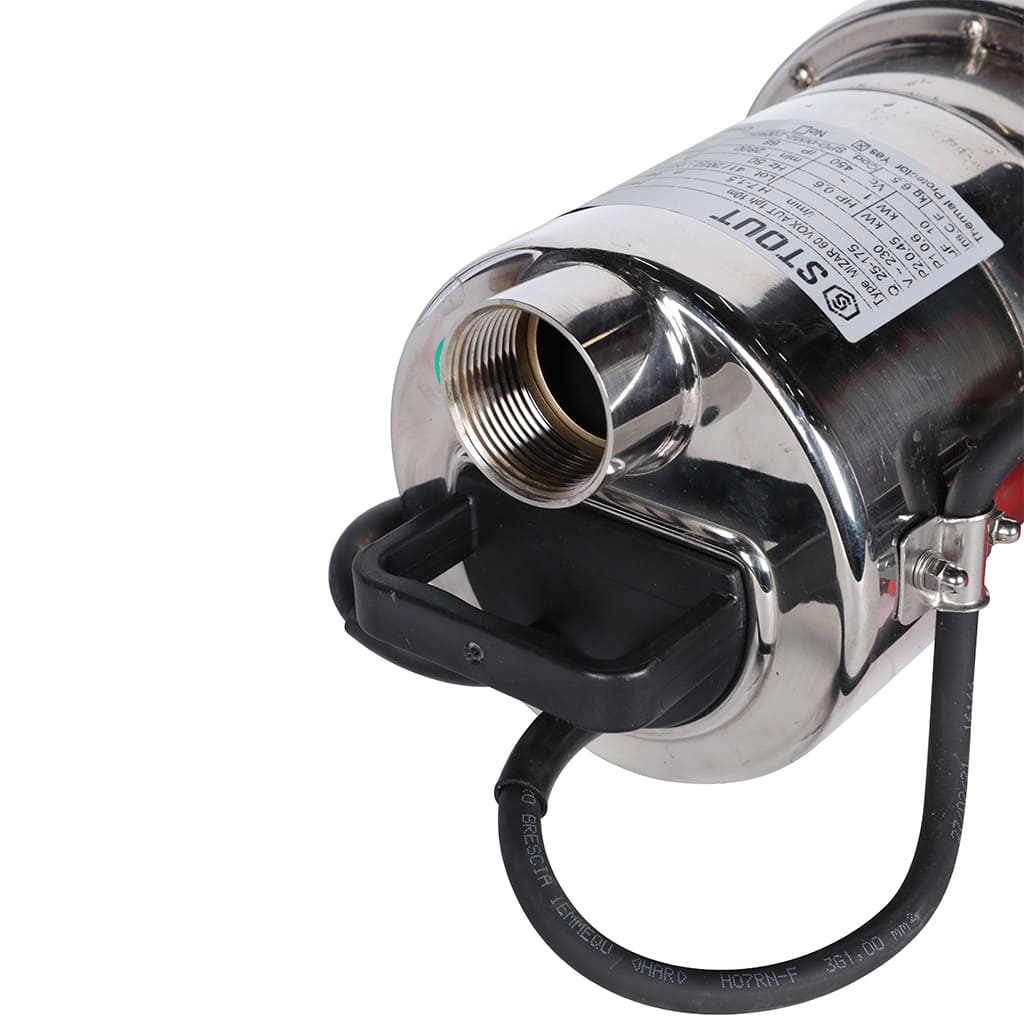 Насос дренажный STOUT с поплавком, кабель 10 м, 230V, Q=175 л/мин, H=7,5 м, SPD-0002-200450