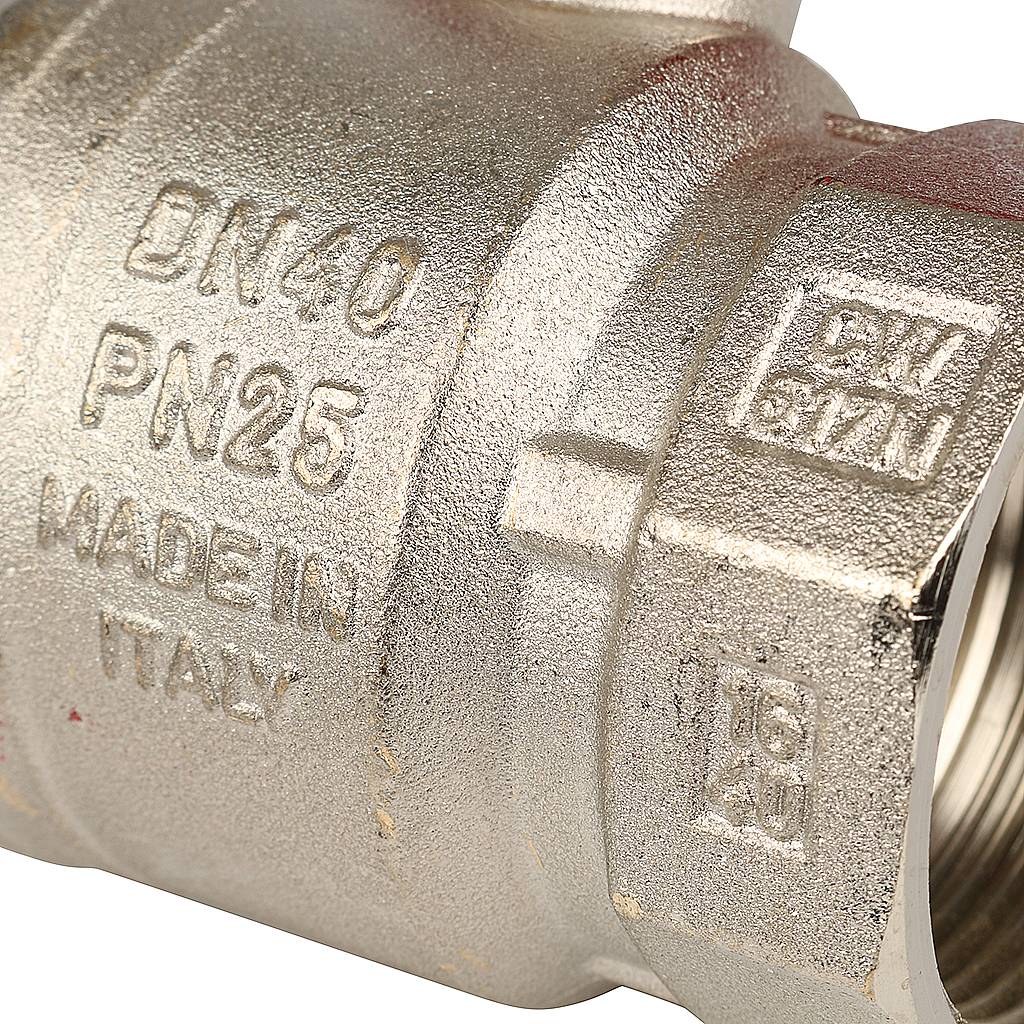 Кран шаровой муфта/резьба Itap VIENNA 117 1 1/2 стандартный проход (рычаг)