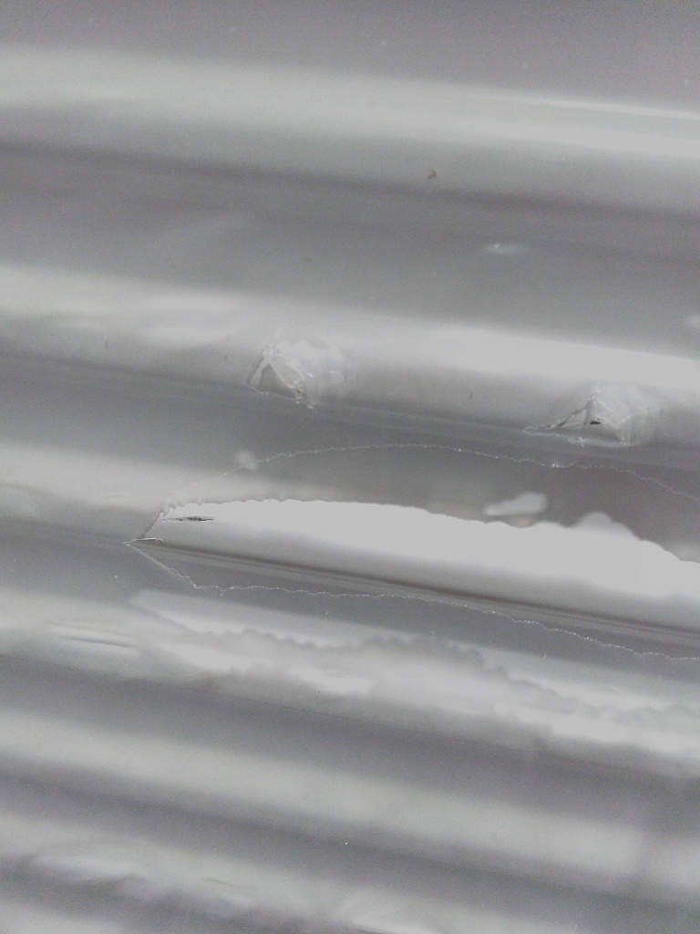 Уцененный товар (царапины): Стальной панельный радиатор Kermi Profil-V FTV 11/500/1800 нижнее подключение белый RAL 9016, FTV110501801R2Y