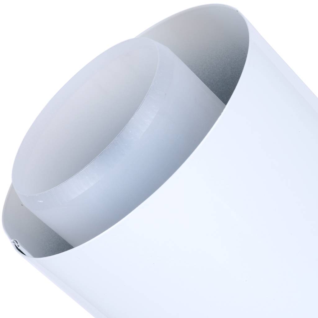 Удлинительная труба Vaillant 80/125 мм, 0.5 м РР, 303202