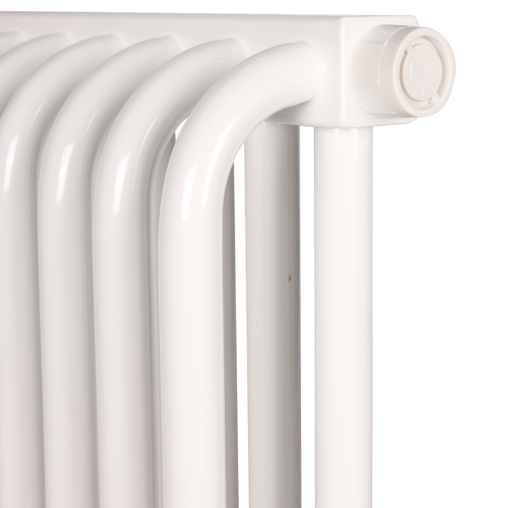 2-х трубчатый стальной радиатор ROMMER RST 2050/26 секций боковое подключение RAL9016, RST-205026-010