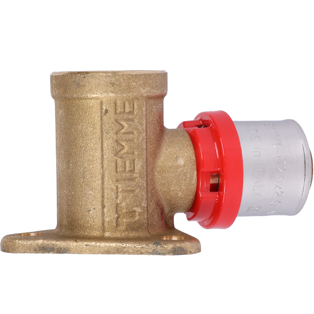 Водорозетка TIEMME (H=40мм) 20x1/2, 1650088