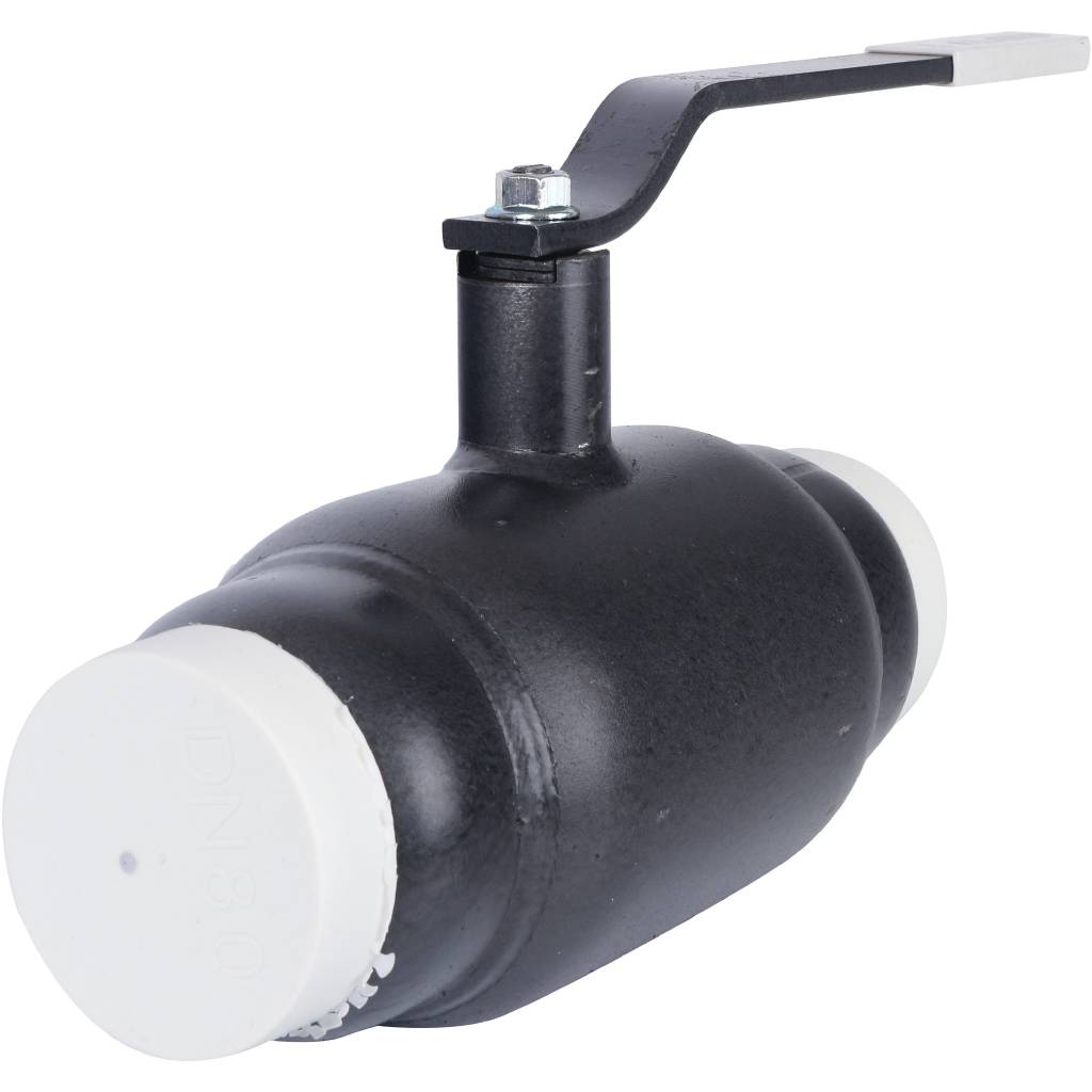 Кран шаровой ALSO КШПП Ду80 Ру 2,5 МПа из Ст.20 полнопроходной, КШ.П.П.080.25-01