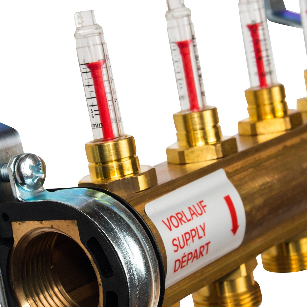 Коллектор с расходомерами Watts HKV/T-5 (20.20.305)