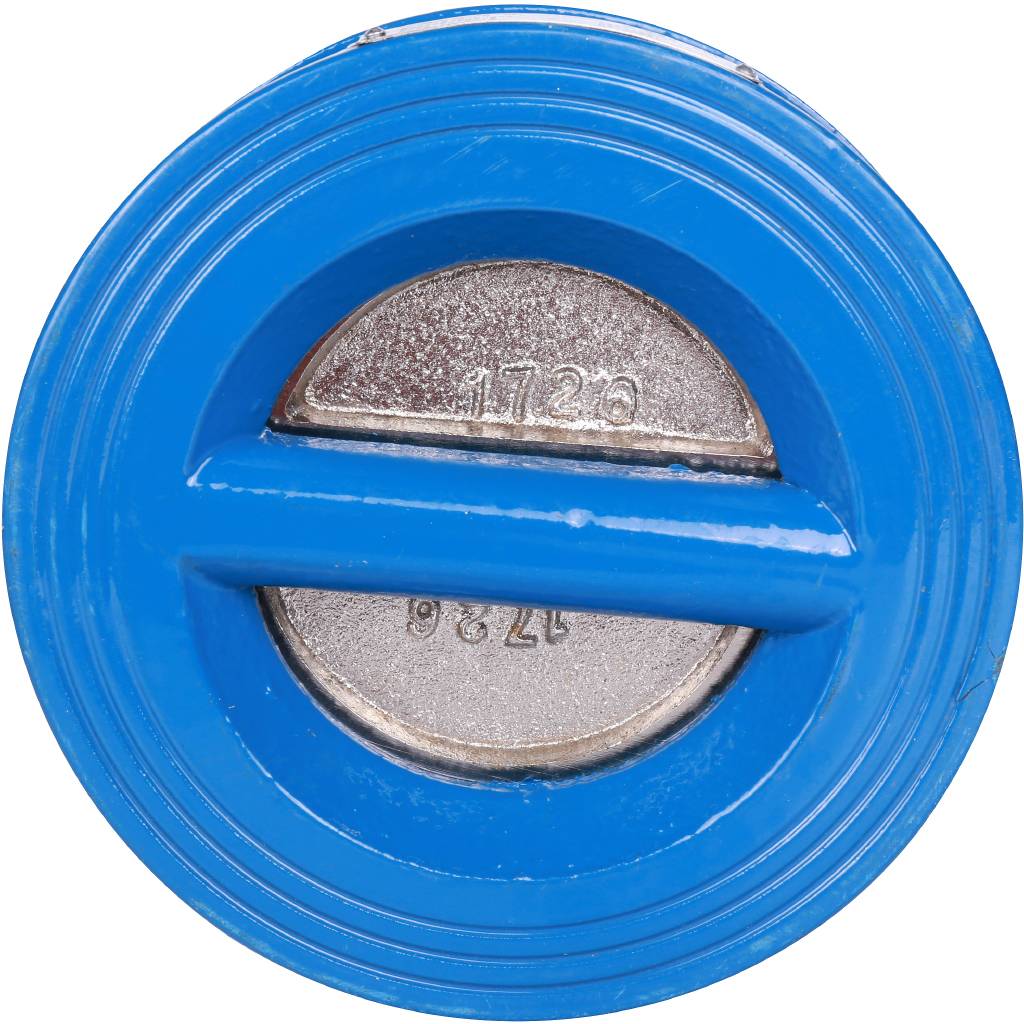 Клапан обратный Tecofi Ду100 Ру16 2/ств межфланцевый из чугуна, CB3448N-EP0100