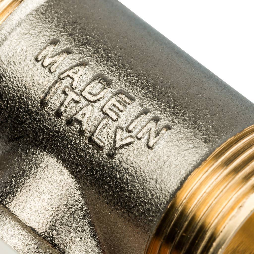 Кран линейный для пластиковых труб LUXOR easy DD 131 1/2, 11362100