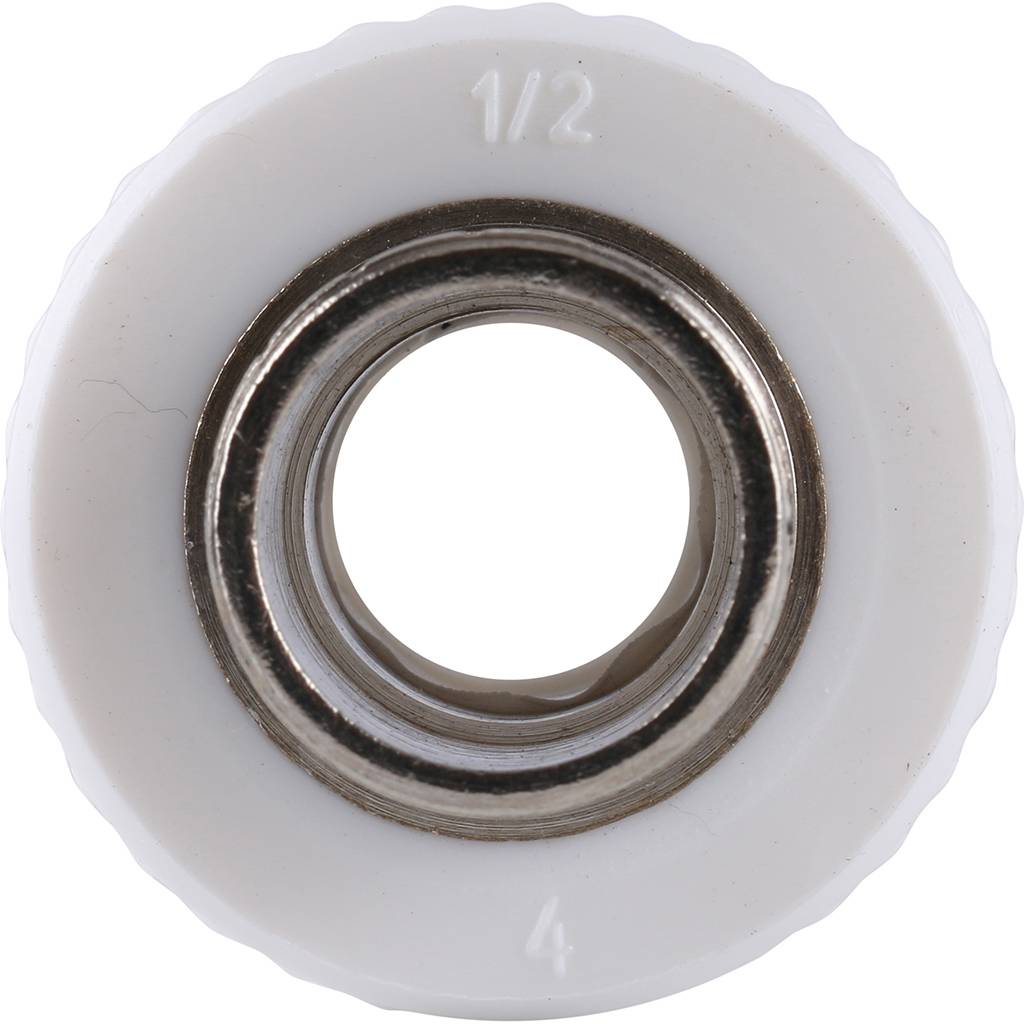 Муфта комбинированная Kalde наружняя резьба 25x1/2 для полипропиленовых труб под сварку, 3222-nmo-250b00