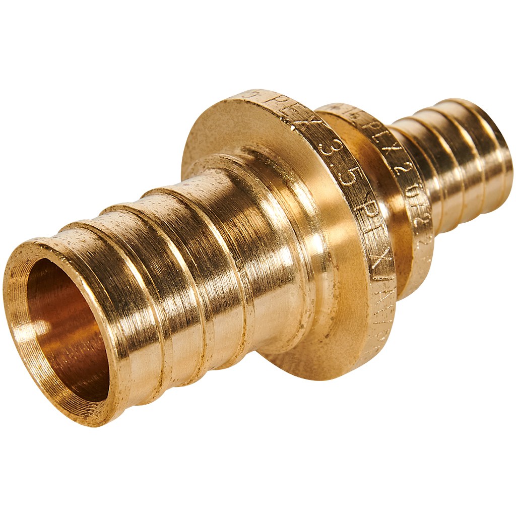 Муфта соединительная переходная ROMMER 25x16 для труб из сшитого полиэтилена аксиальный, RFA-0004-002516