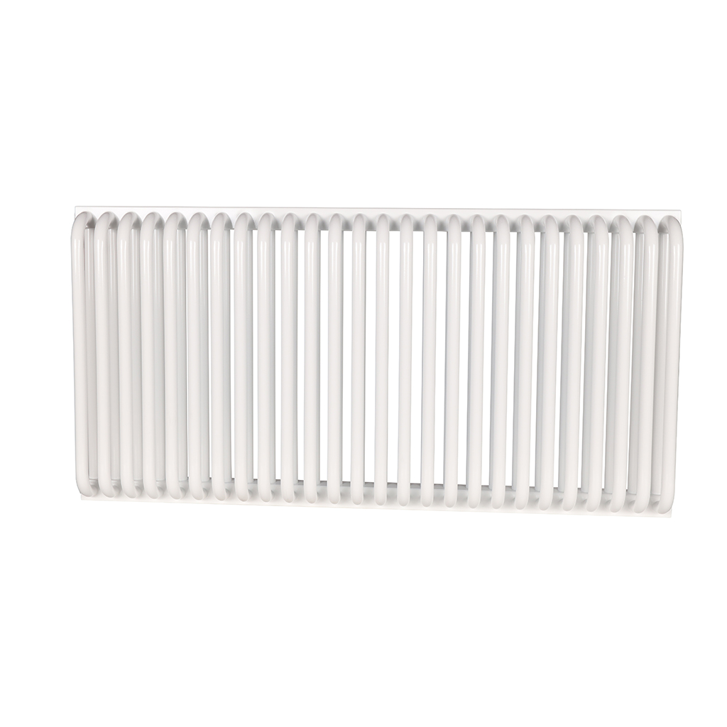 2-х трубчатый стальной радиатор ROMMER RST 2050/26 секций боковое подключение RAL9016, RST-205026-010