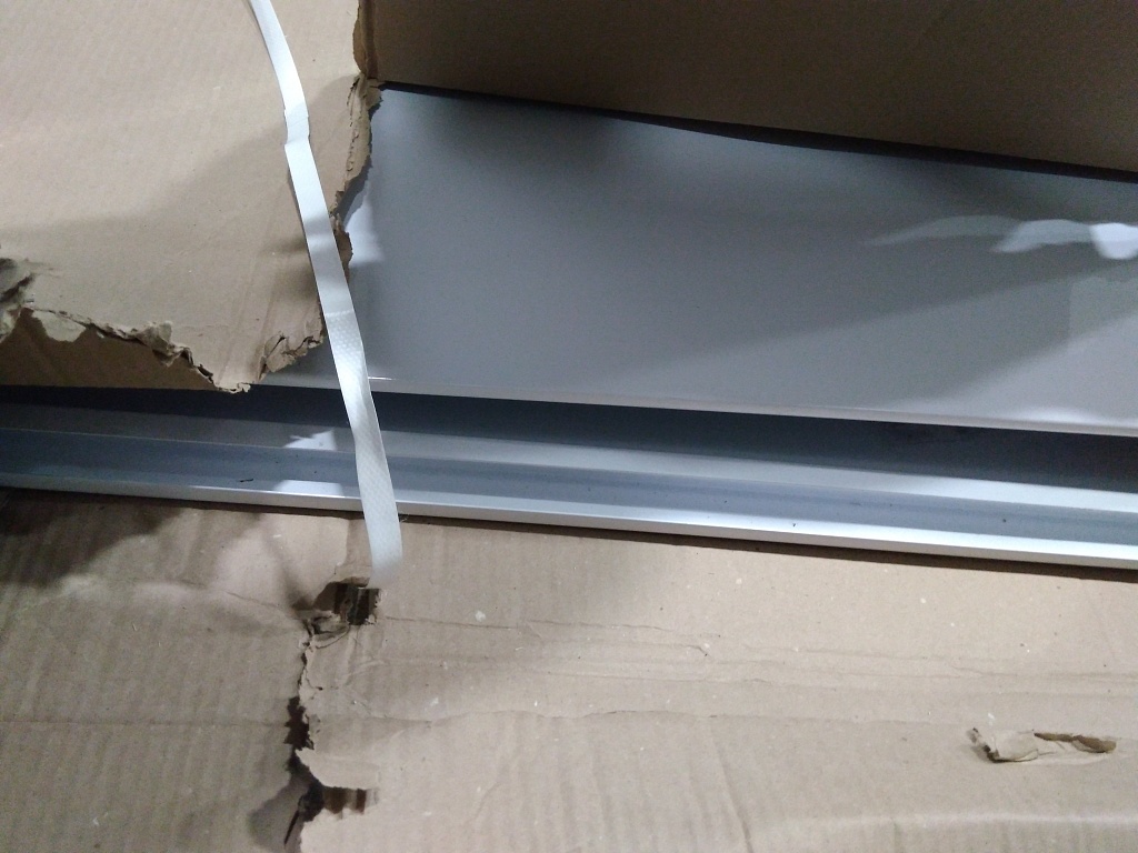 Уцененный товар (нарушена упаковка, деформмация корпуса): Шкаф распределительный наружный STOUT 19-20 выходов (ШРН-7) 651х120х1304