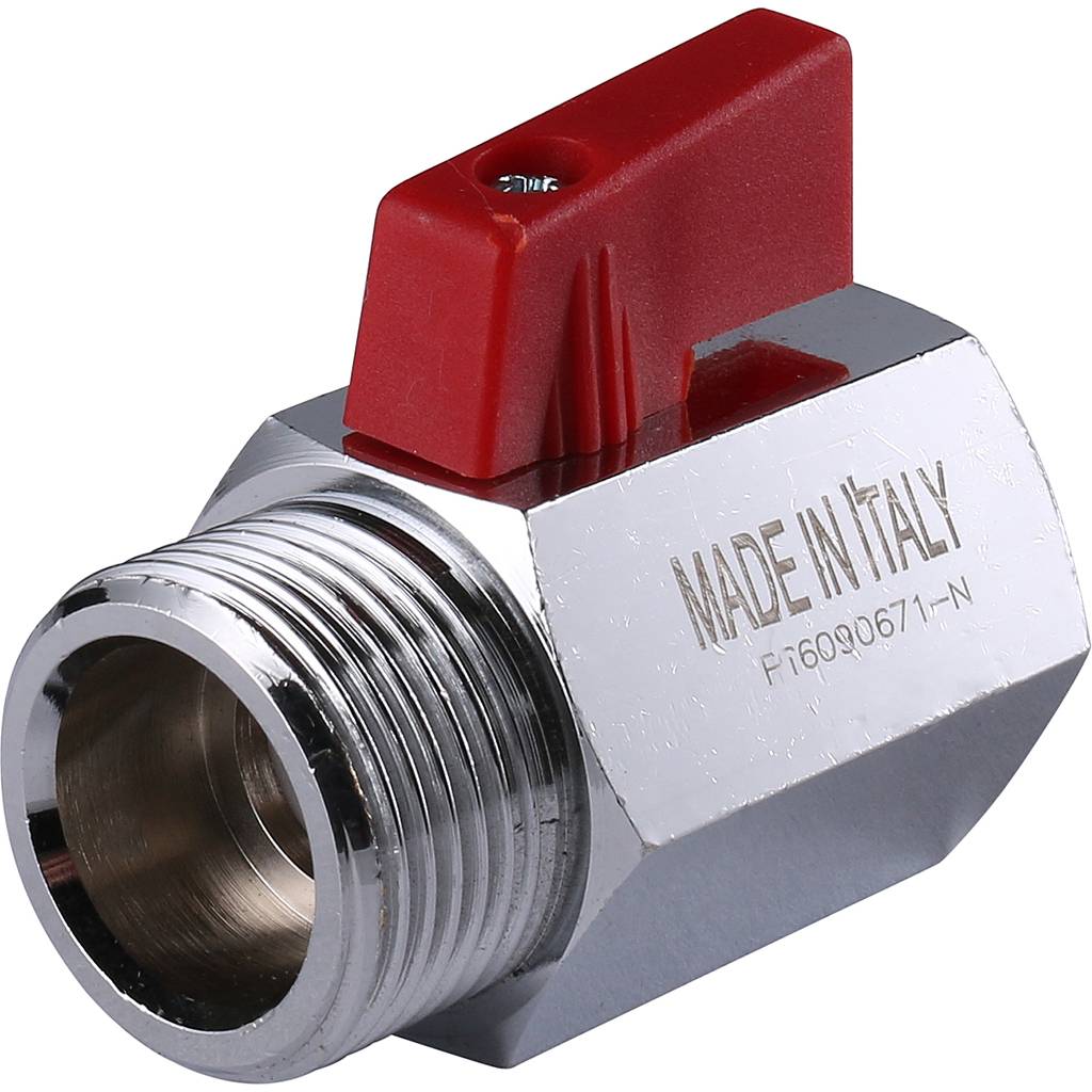 Кран шаровой STOUT 3/4 мини, муфта/резьба, SVB-0022-000020