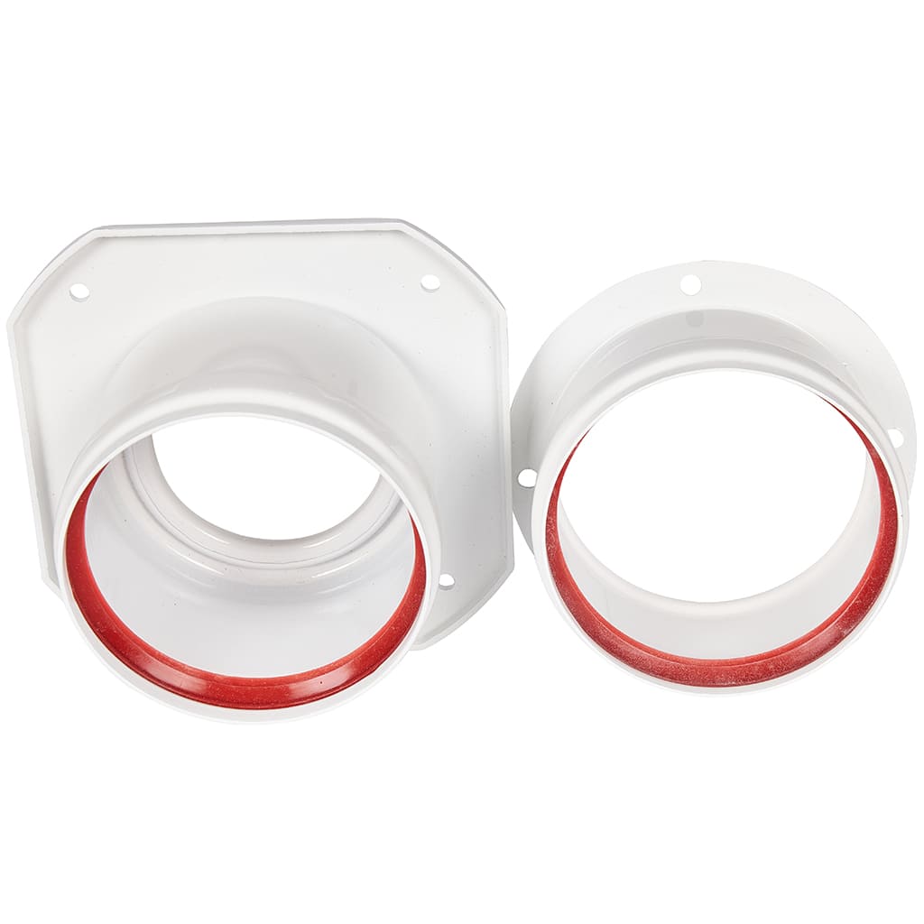 Комплект адаптеров традиц. ROMMER D80 (воздуховод+газоход) для раздельной системы IMMERGAS, RCA-8080-260022