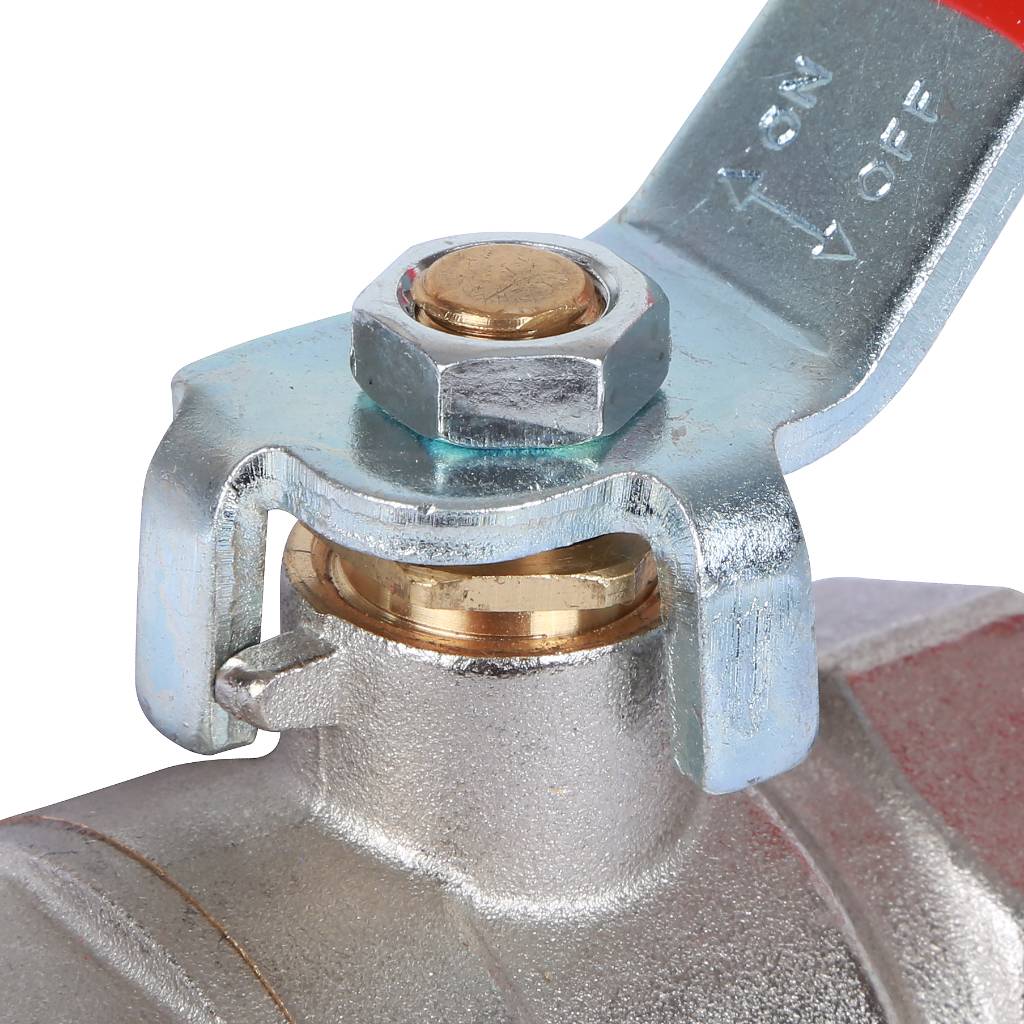 Кран шаровой ROMMER 1 1/4 ВН/ВН, ручка рычаг