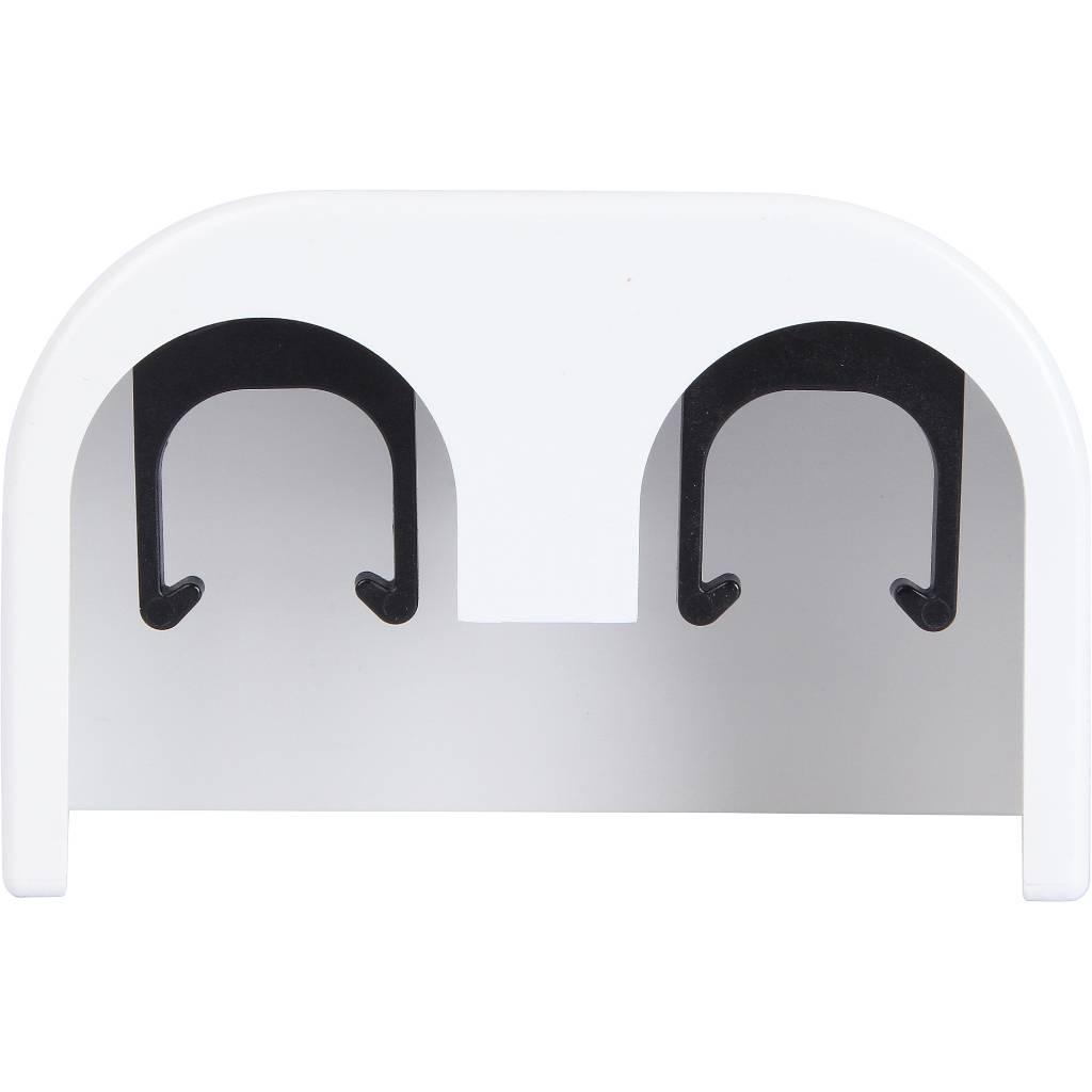 Панель декоративная для узлов нижнего подключения Meibes (SX 10012. SX 10016), белая, F10094