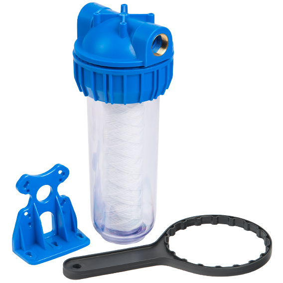 Колба UNIPUMP 10 CFC-10K (резьба 1/2 ) с картриджем SC-10W (5мкм)