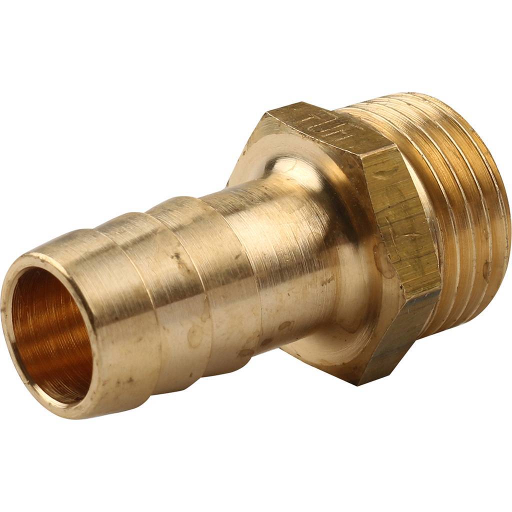 Штуцер TIEMME 20x3/4 ROMA с наружной резьбой, 1500116