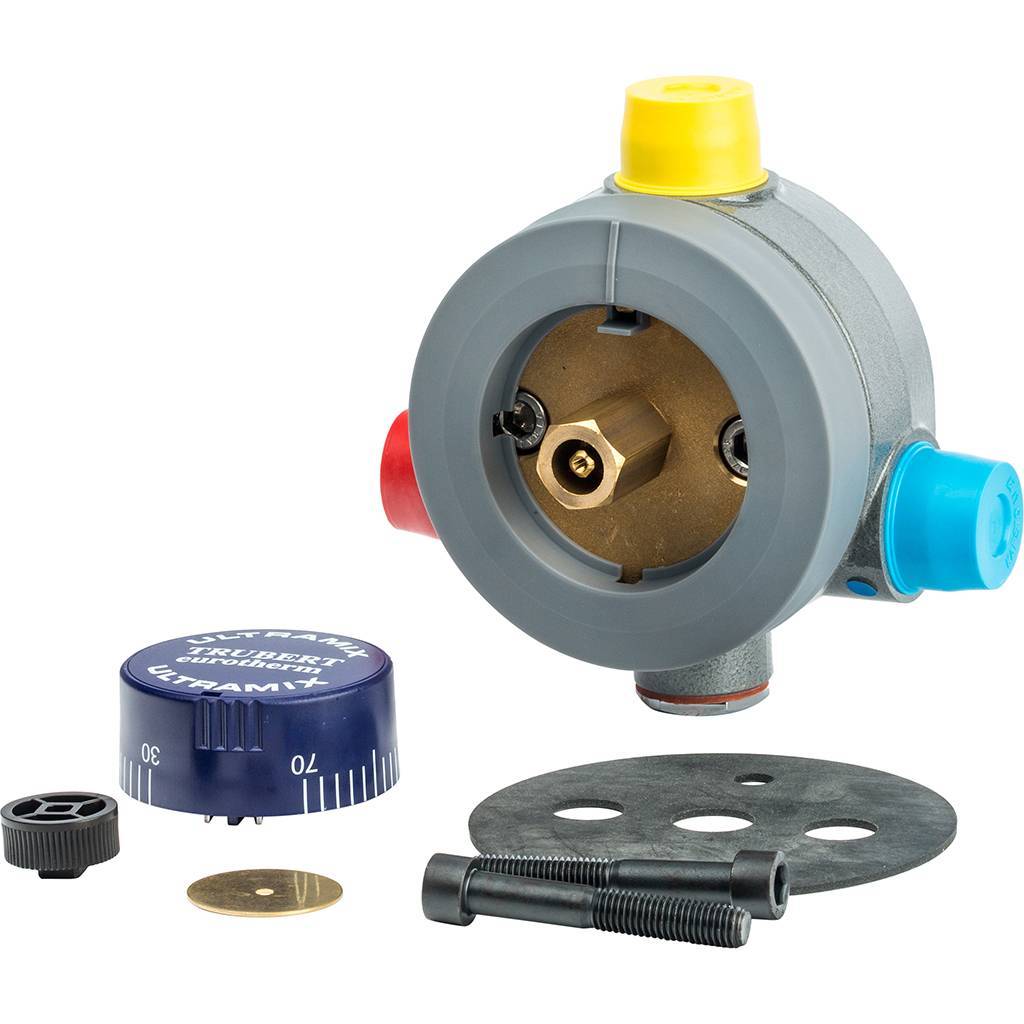Термостатический смесительный клапан Watts Ultramix,Расход 3-120 л/мин, 10002498