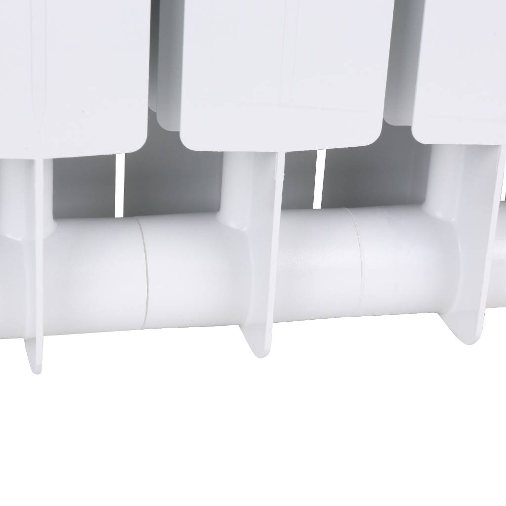 Радиатор биметаллический STOUT STYLE 350 14 секций боковое подключение (белый RAL 9010), SRB-0110-035014