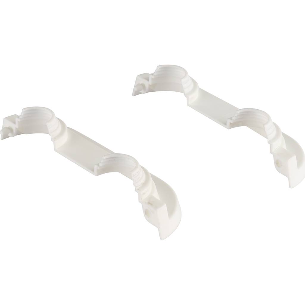 *12407771001 REHAU RAUTITAN Декоративная накладка для 2 труб Stabil/Flex, Дн 16/20мм