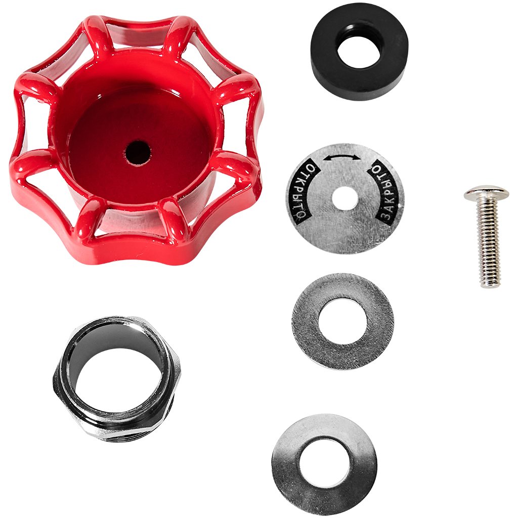 Рукоять с сальниковым ROMMER RVSFF-0002 узлом для крана незамерзающего (комплект), RVSFF-0002