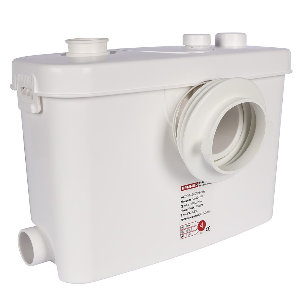 Канализационная насосная установка ROMMER BIOLIFT R-4, RPD-0010-100400