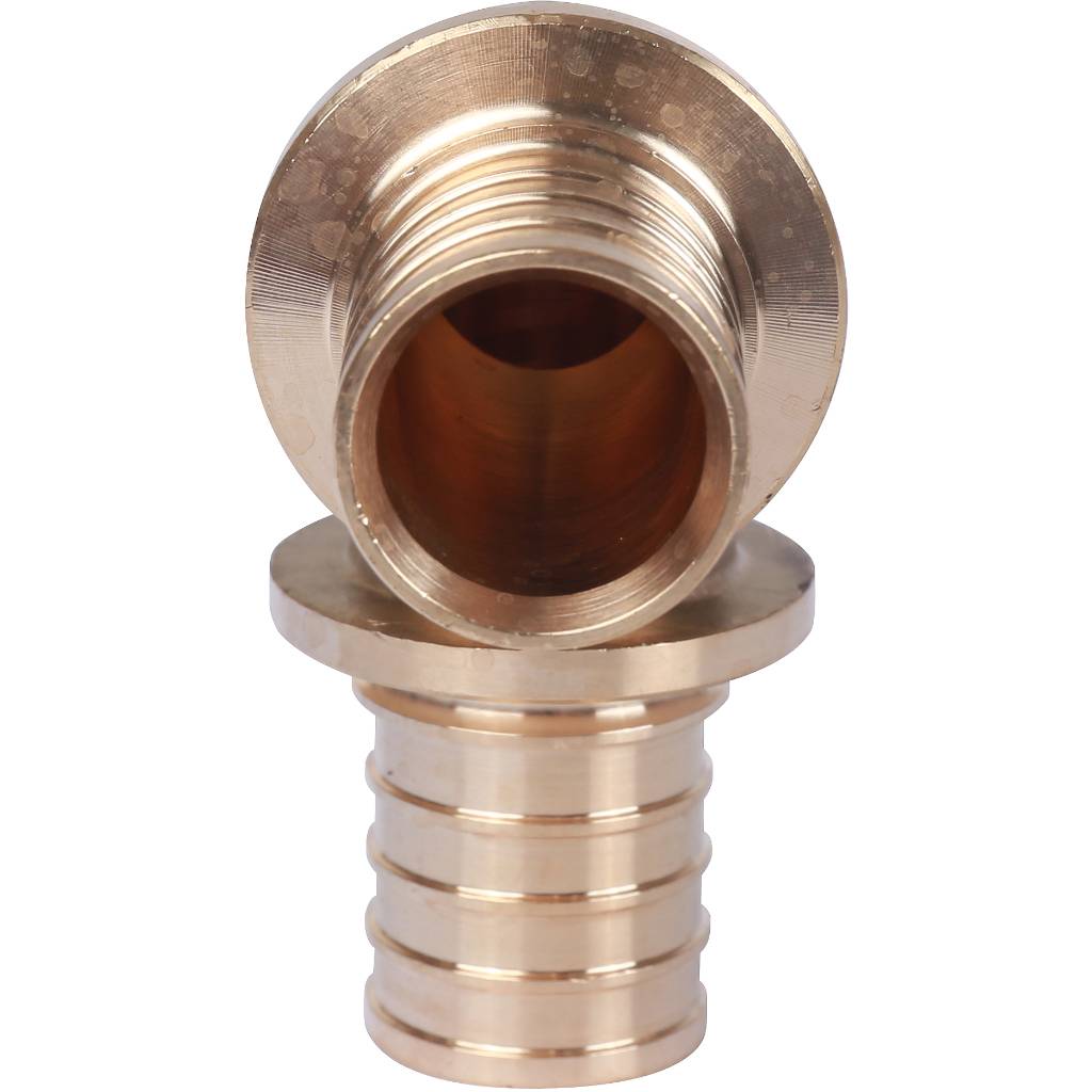 Угольник STOUT 90° 32 для труб из сшитого полиэтилена аксиальный, SFA-0007-000032