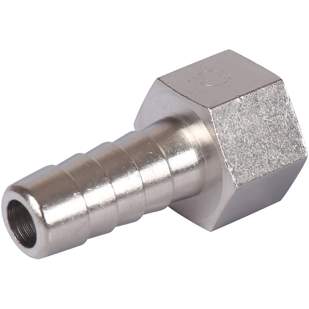 Штуцер STOUT ВР никелированный 1/4 x10, SFT-0066-001410