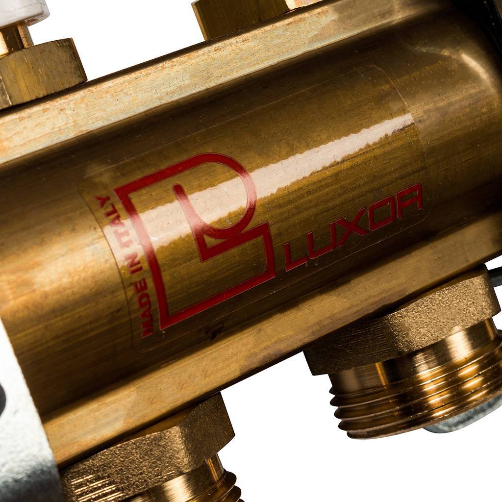 Коллектор в сборе LUXOR CD 468/4 1х3/4 EK, 15552704 (68551804)