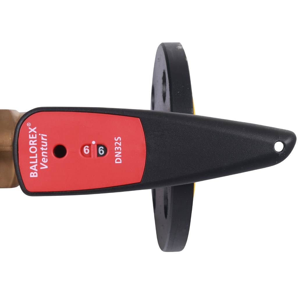 Клапан балансировочный БРОЕН Venturi DRV DN 032 PN 16 ручной фланцевый, 56257