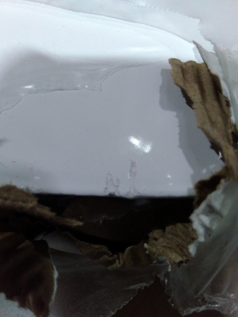 Уцененный товар (повреждение лкп на лицевой стороне секции): Радиатор биметаллический STOUT ALPHA 500 6 секций боковое подключение (белый RAL 9016), SRB-2310-050006